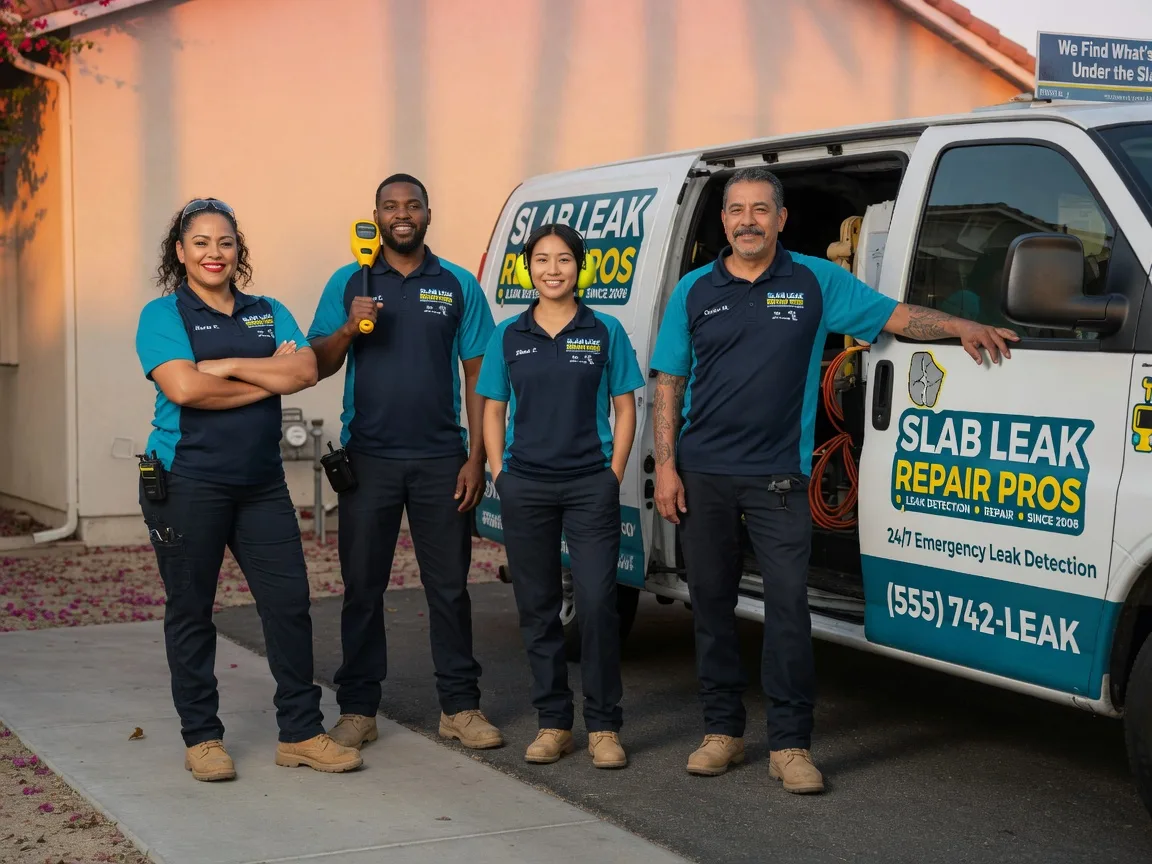 Slab Leak Repair company in Chatham, VA